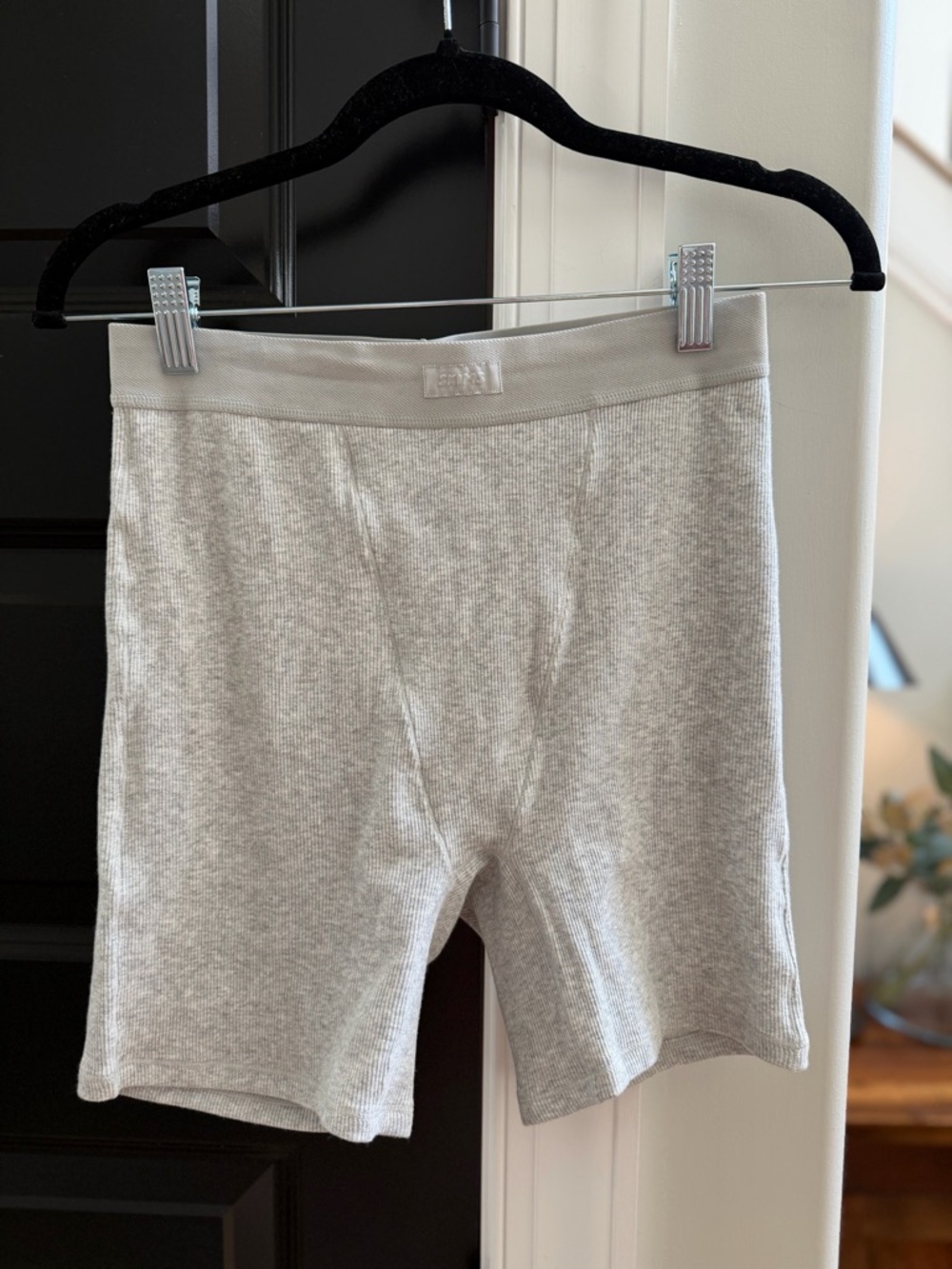 SKIMS boxer shorts